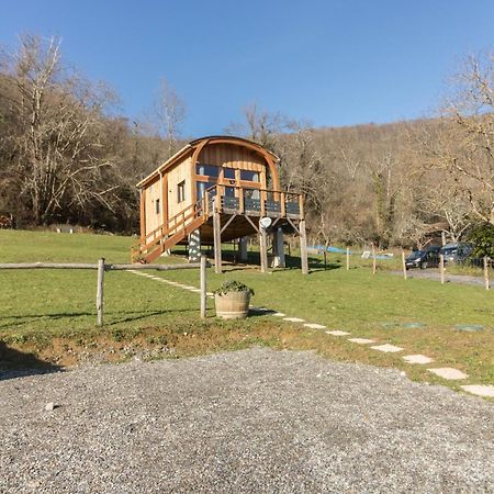 Gite Cabane Insolite Pyrenees Sauveterre-de-Comminges Exteriör bild