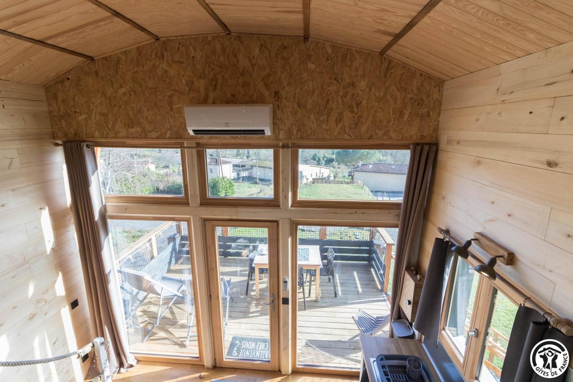 Gite Cabane Insolite Pyrenees Sauveterre-de-Comminges Exteriör bild