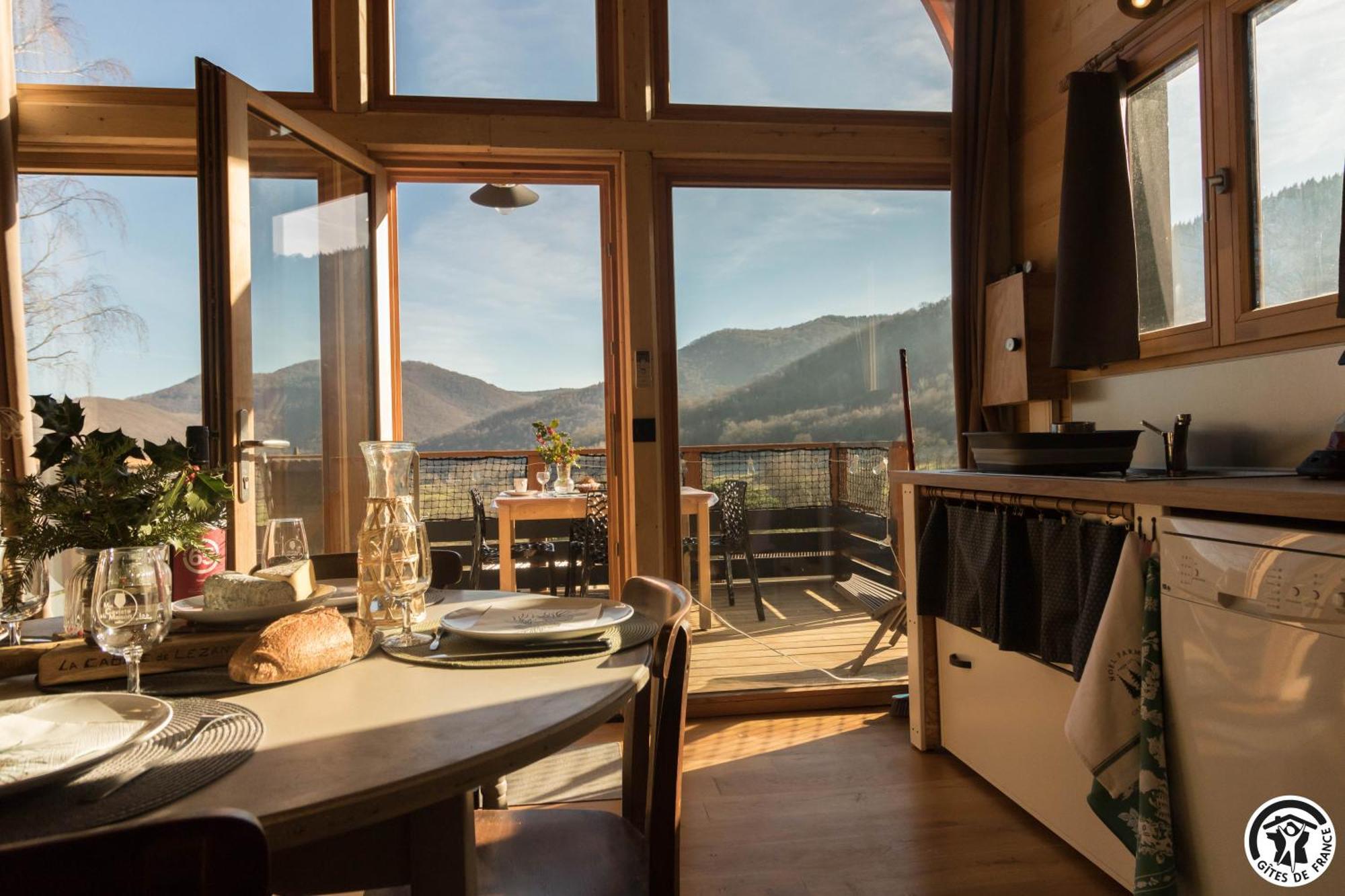 Gite Cabane Insolite Pyrenees Sauveterre-de-Comminges Exteriör bild