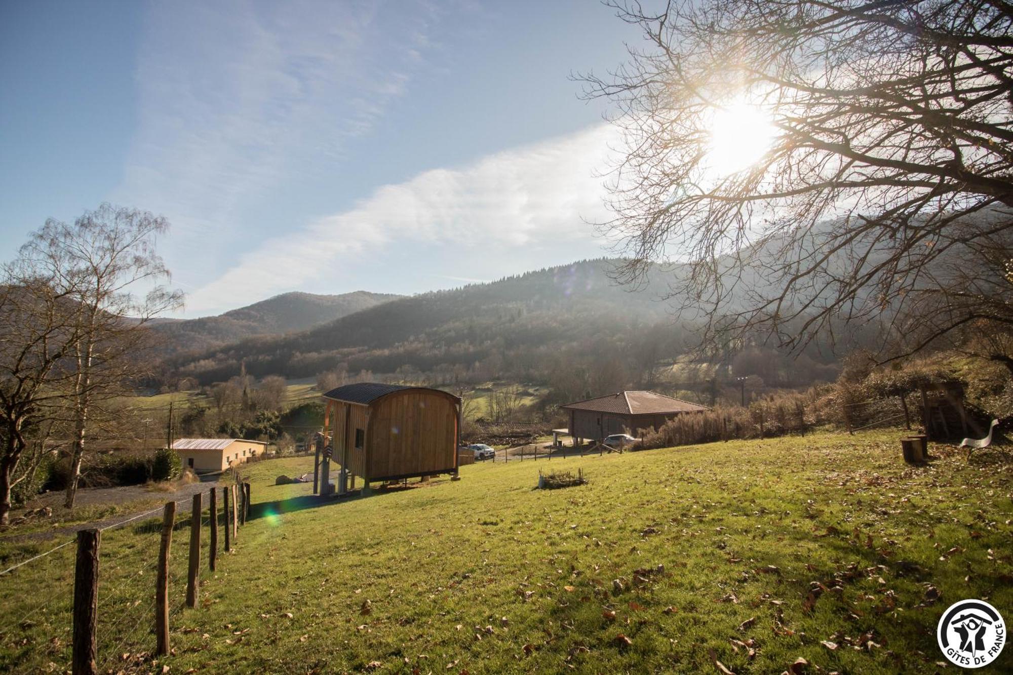 Gite Cabane Insolite Pyrenees Sauveterre-de-Comminges Exteriör bild