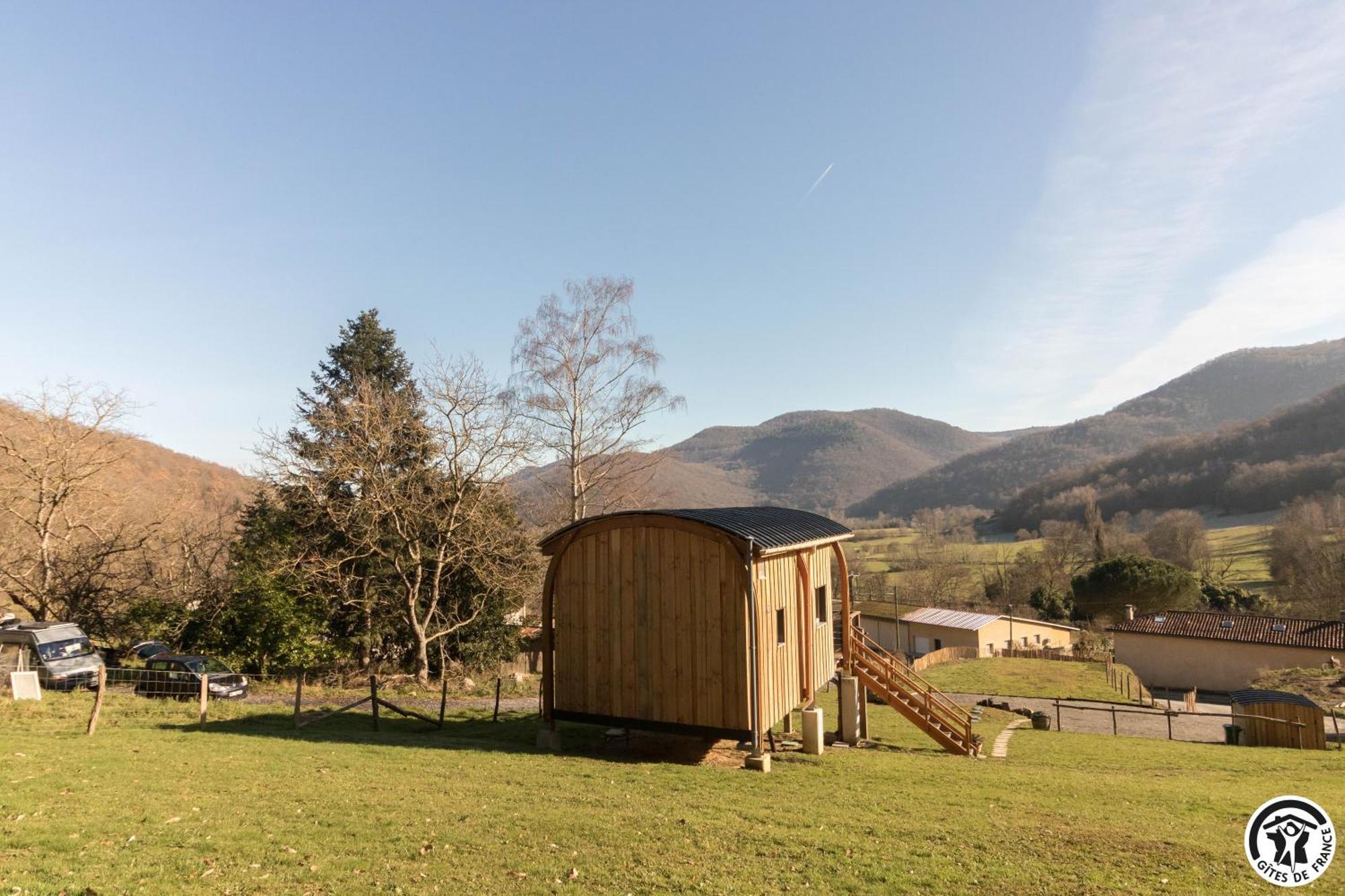 Gite Cabane Insolite Pyrenees Sauveterre-de-Comminges Exteriör bild