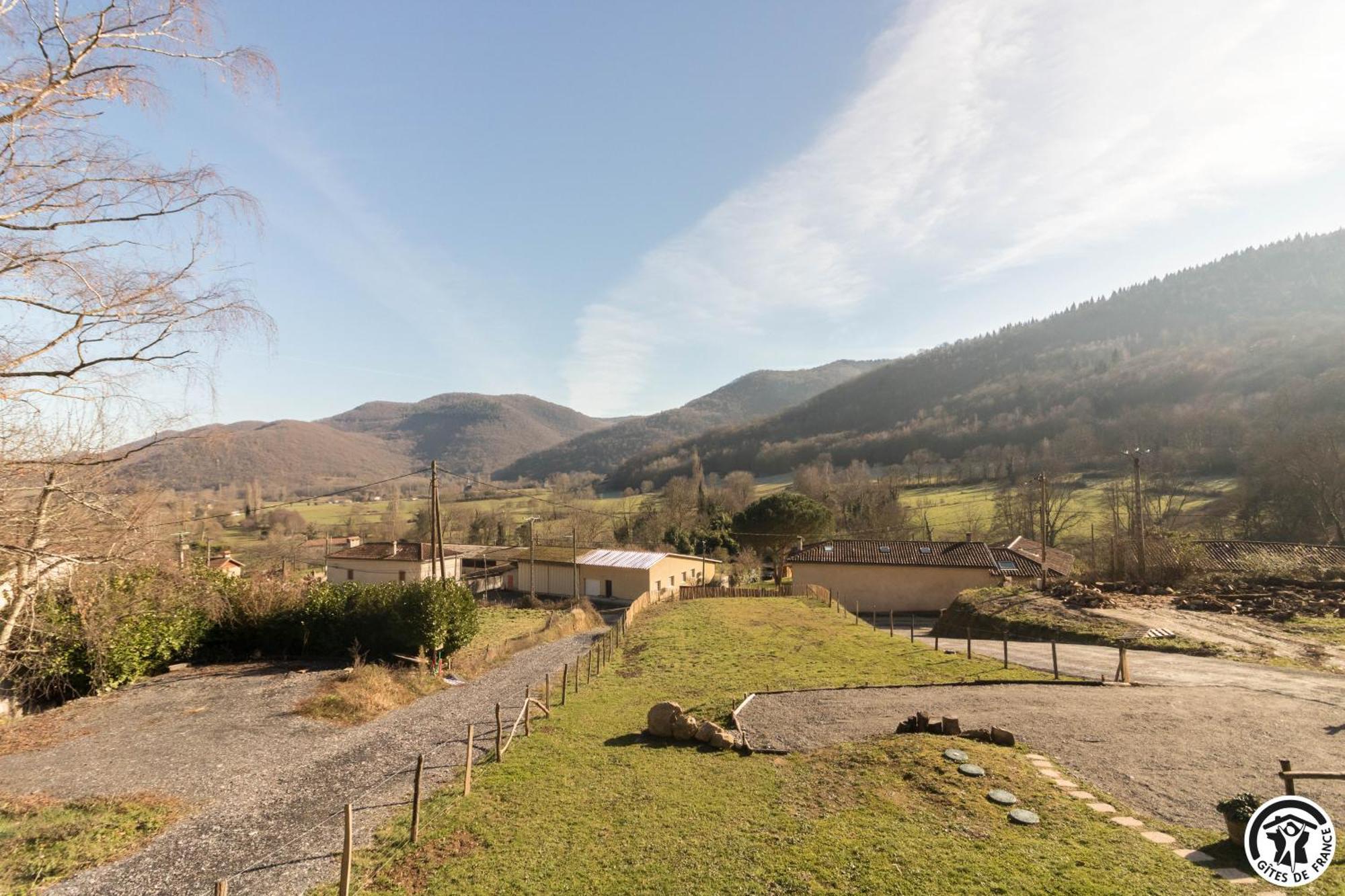 Gite Cabane Insolite Pyrenees Sauveterre-de-Comminges Exteriör bild